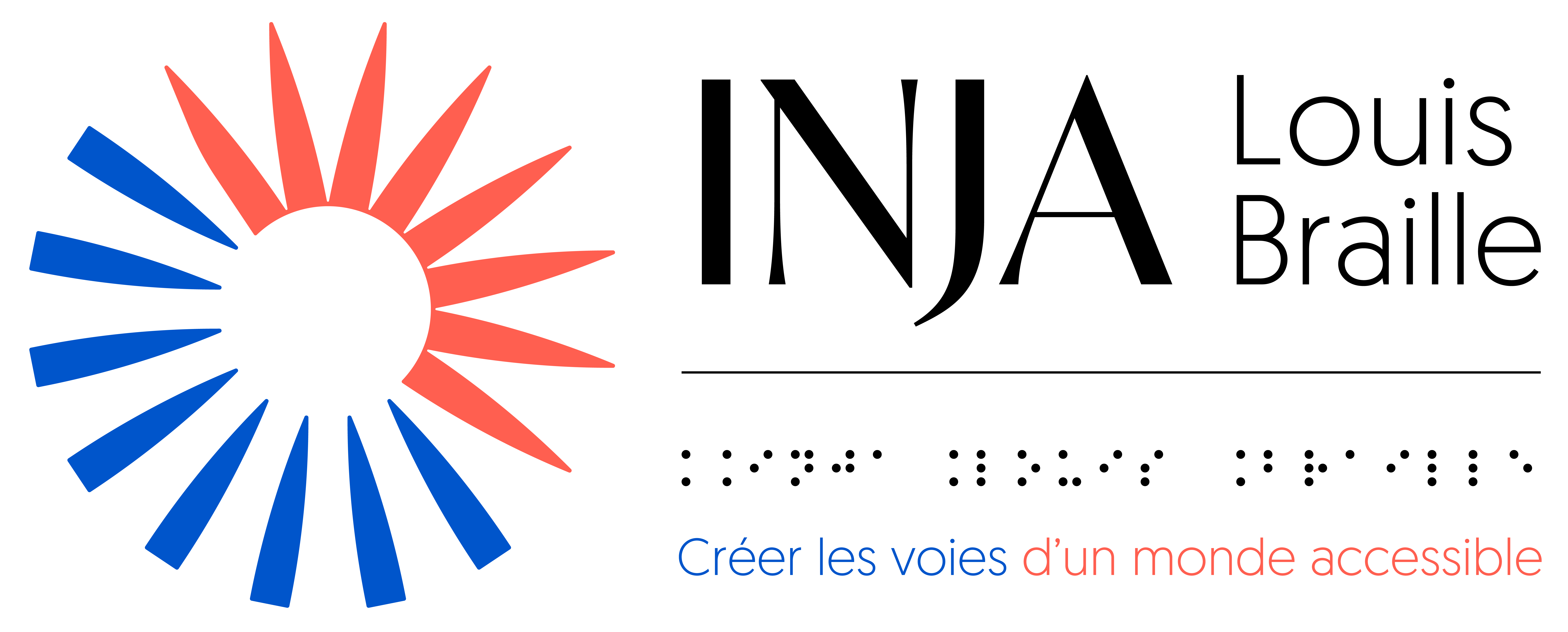 Logo INJA Louis Braille